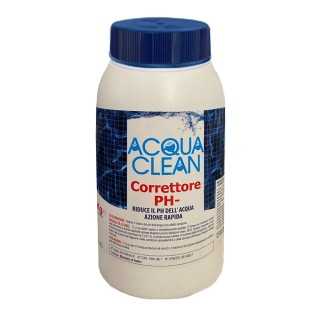 Correttore di Acidità Per Piscine PH Negativo 1 Kg (Formato Granulare) - Acqua Clean