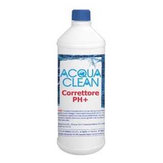 Correttore di Acidità Per Piscine PH Positivo 1 Kg (Formato Liquido) - Acqua Clean