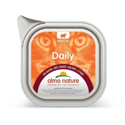 Almo Nature Cat Daily Anatra 100 Gr.