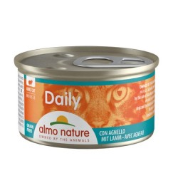 Almo Nature Cat Daily Mousse Agnello 85 Gr.