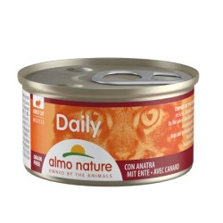 Almo Nature Cat Daily Mousse Anatra 85 Gr.