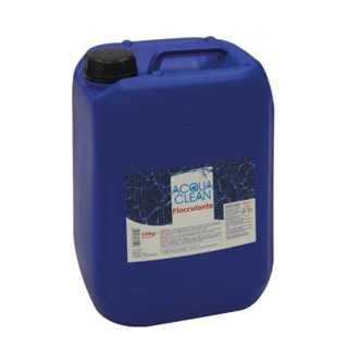 Flocculante Liquido Per Piscine 5 Kg (Filtrante e Agglomerante) - Acqua Clean