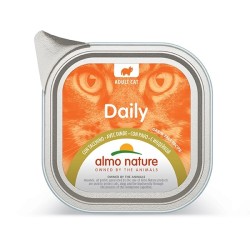 Almo Nature Cat Daily Tacchino 100 Gr.