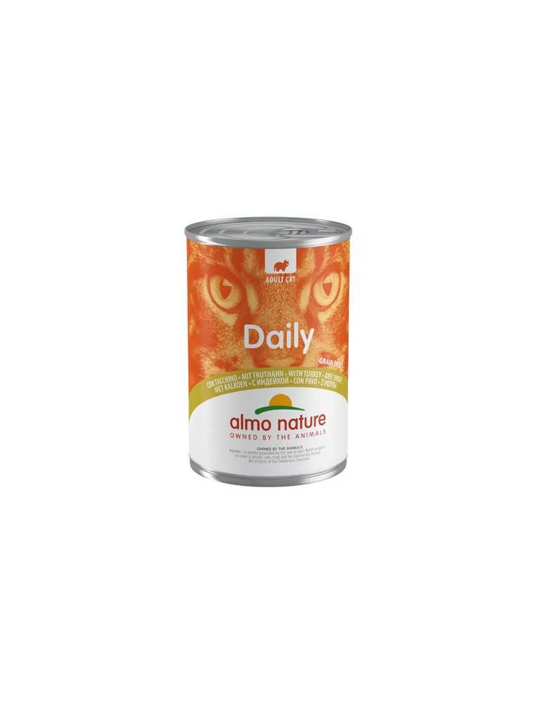 Almo Nature Cat Daily Tacchino 400 Gr.