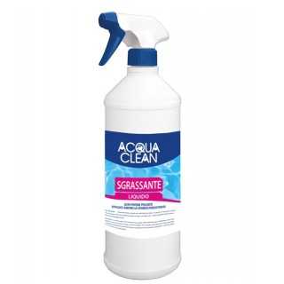 Sgrassante Liquido Per Piscine 1 Kg (Sgrassatore Disincrostante Con Diffusore Spray) - Acqua Clean