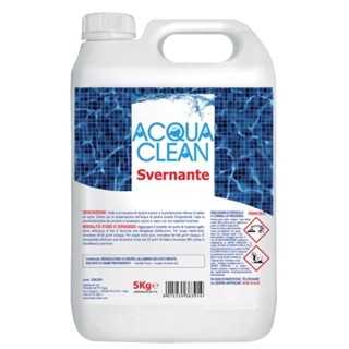 Svernante Per Piscine 5 Kg (Trattamento Invernale Contro Alghe e Calcare) - Acqua Clean