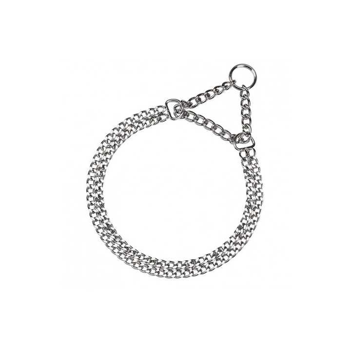 Camon Collare Semistrangolo In Acciaio 2,0 X 400 Mm.