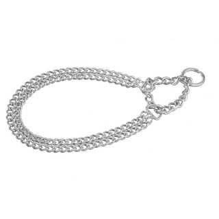 Camon Collare Semistrangolo In Acciaio 2,5 X 450 Mm.