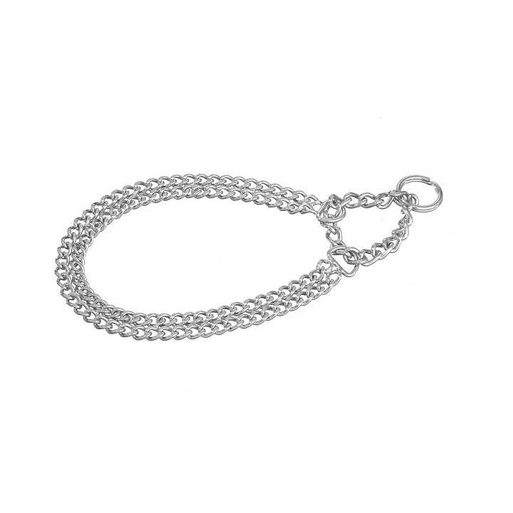 Camon Collare Semistrangolo In Acciaio 2,5 X 450 Mm.