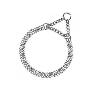 Camon Collare Semistrangolo In Acciaio 3,0 X 700 Mm.