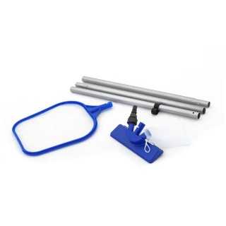Kit Pulizia Piscina (Retino Raccoglifoglie