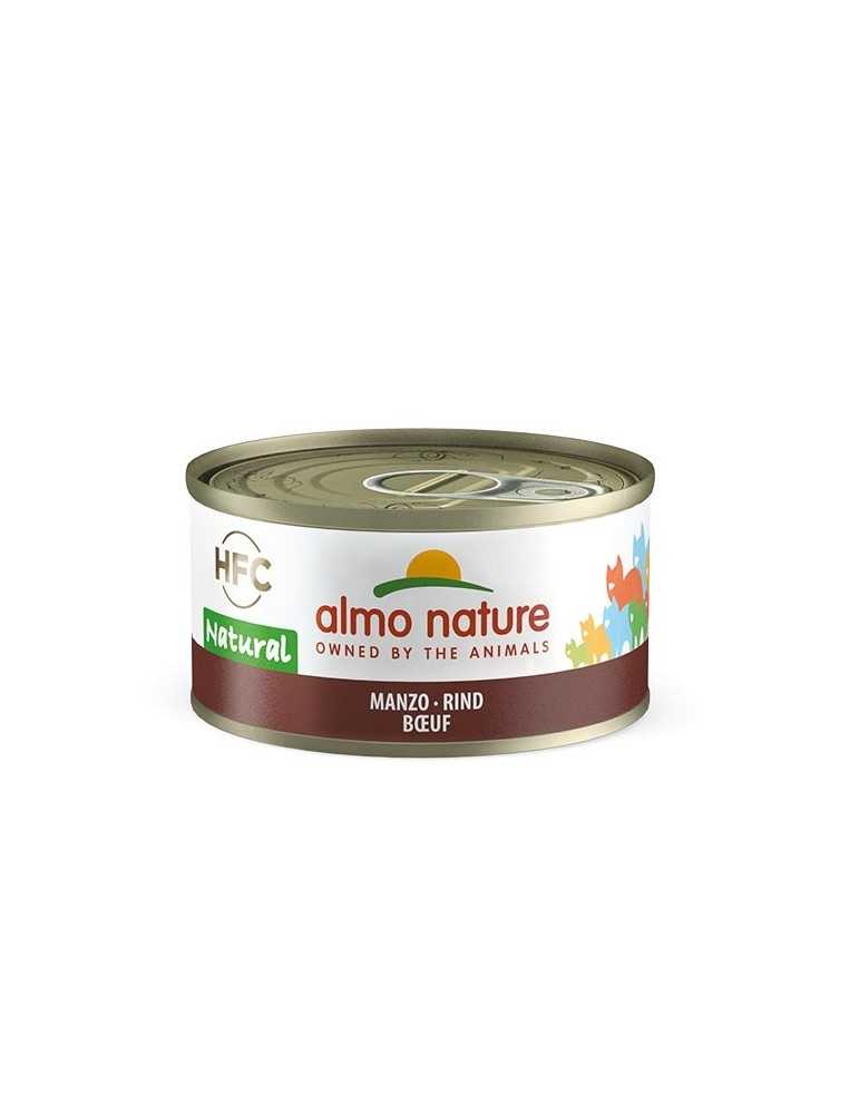 Almo Nature Cat Hfc Natural Manzo 70 Gr.