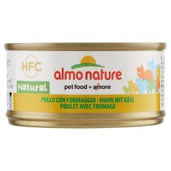 Almo Nature Cat Hfc Natural Pollo & Formaggio 70 Gr.