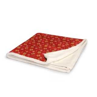 Camon Coperta Natalizia Supersoft 120 X 130 Cm.