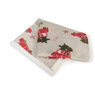 Camon Coperta Supersoft "Chistmas Collection '24" 120 X 130 Cm.