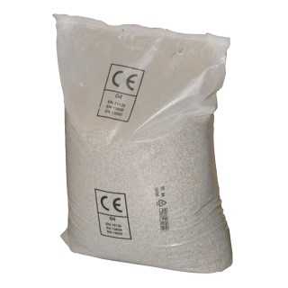 Sabbia Naturale Quarzifera per Pompe Filtro Piscina 25 Kg (Quarzo Silice SiO2 95% Granulometria 0