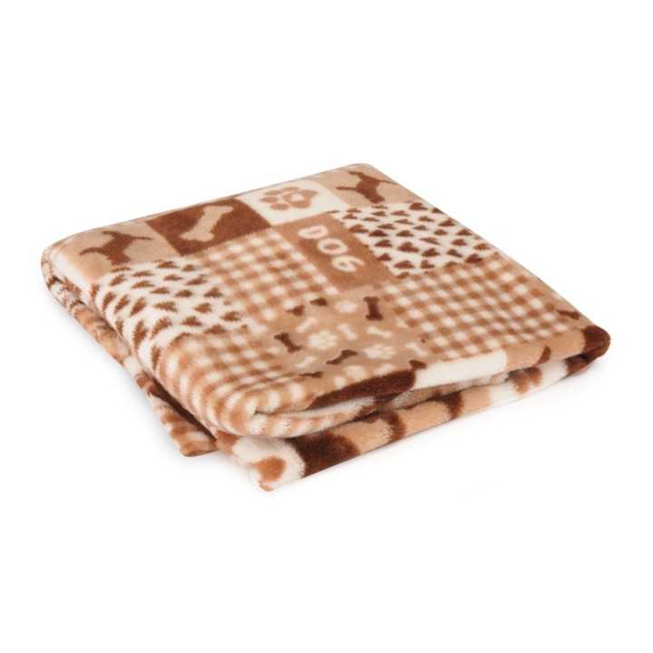 Camon Copertina Soft "Patchwork" 60 X 90 Cm.