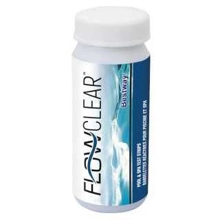 Test Completo per Piscine 50 Strisce (3 Test in 1: PH