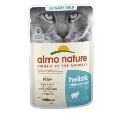 Almo Nature Cat Holistic Urinary Help Pesce 70 Gr.