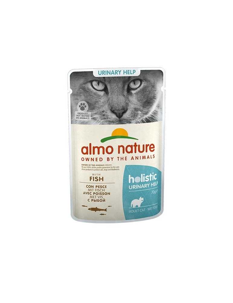 Almo Nature Cat Holistic Urinary Help Pesce 70 Gr.