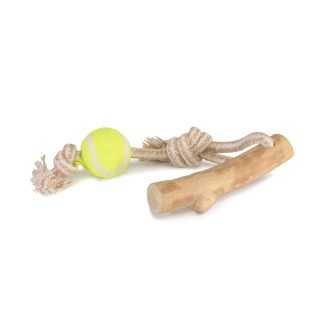 Camon Corda Con Legno Del Caffe' ~34 Cm.