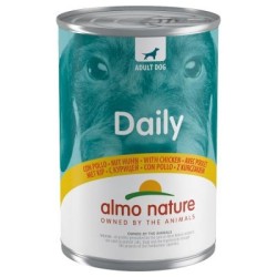Almo Nature Dog Daily Con Pollo 400 Gr.