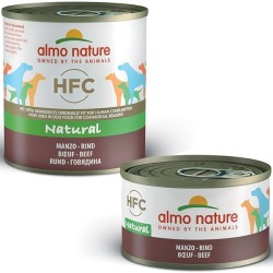 Almo Nature Dog Hfc Natural Manzo 280 Gr.