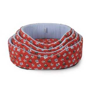 Camon Cuccia Ovale Crazy Dog Diam. 60 Cm.