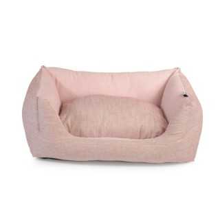 Camon Cuccia Rettangolare "Recycled Quartz" 65 Cm. Rosa