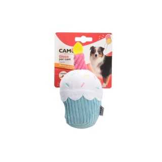 Camon Cupcake Happy Birthday In Poliestere 16 Cm.