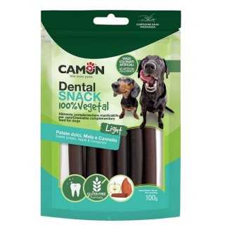 Camon Dental Snack Stick Mela & Cannella 100 Gr.