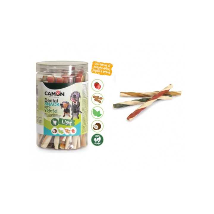 Camon Dental Snack Vegetal 11 Cm. / 400 Gr.