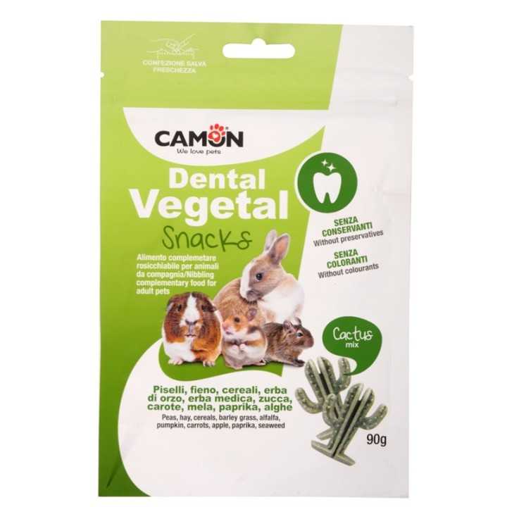Camon Dental Vegetal Snacks Cactus Mix 90 Gr.