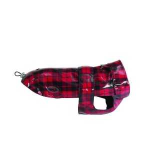 Camon Donald Check Impermeabile Interno Pile Staccabile 27 Cm.