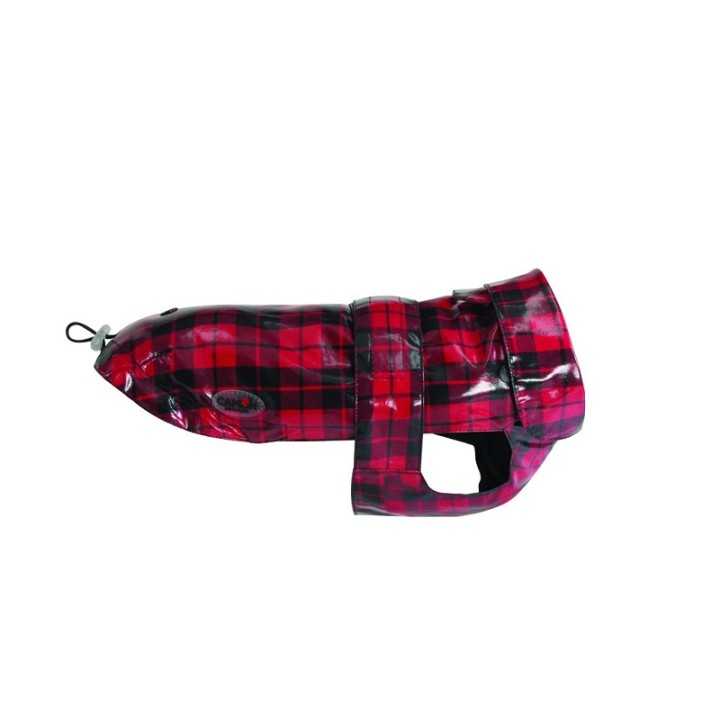 Camon Donald Check Impermeabile Interno Pile Staccabile 27 Cm.