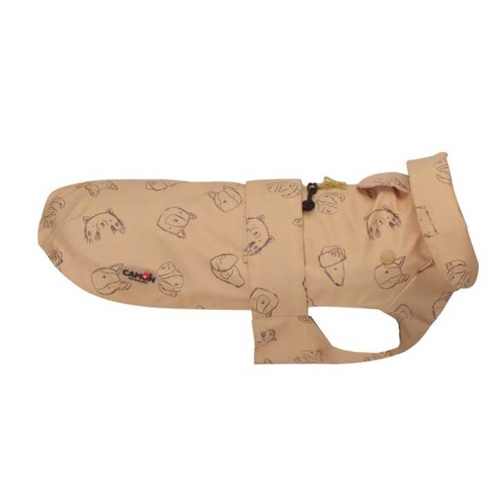 Camon Donald Face Impermeabile Interno In Pile Staccabile 55 Cm.