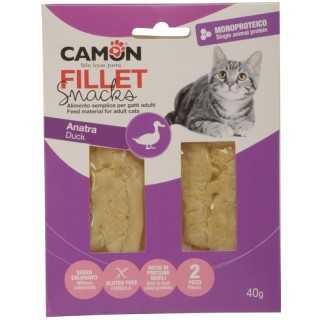Camon Fillet Snack Filetti Di Anatra 40 Gr.