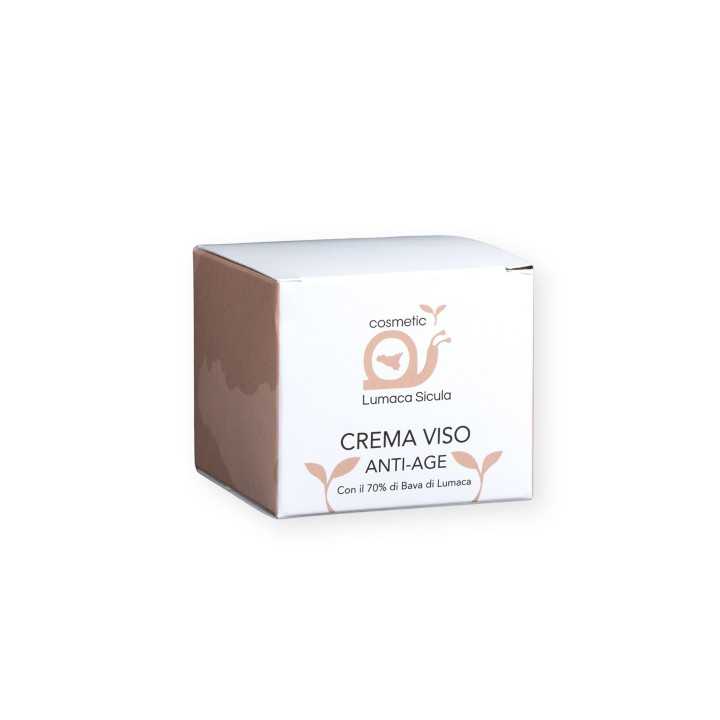 Crema Viso Antiage con 70% Bava di Lumaca