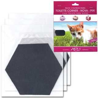 Camon Filtri Porta Lettiera Nova 3 Pz.