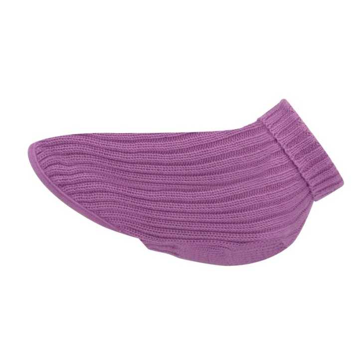 Camon Firenze Maglioncino A Coste Ciclamino 55 Cm.