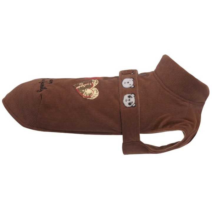 Camon Friends Cappottino Con Interno In Pile 36 Cm.