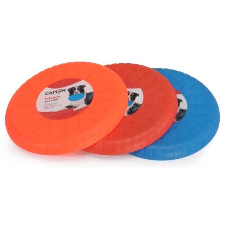 Camon Frisbee In Plastica Diam. 22,5 Cm.