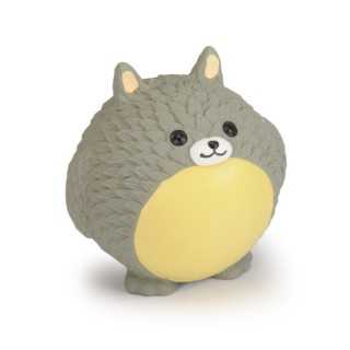 Camon Gioco Chinchilla' In Lattice Con Squeaker 9 Cm.