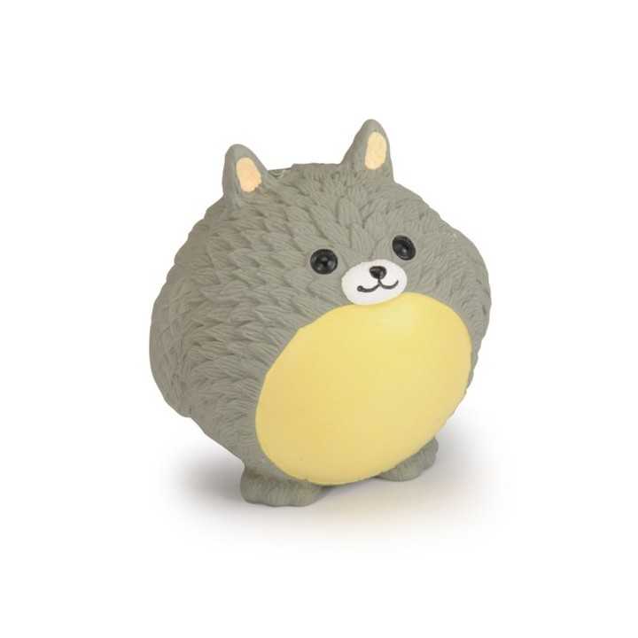 Camon Gioco Chinchilla' In Lattice Con Squeaker 9 Cm.