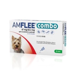 Amflee Combo Spot-On Per Cani 67/60