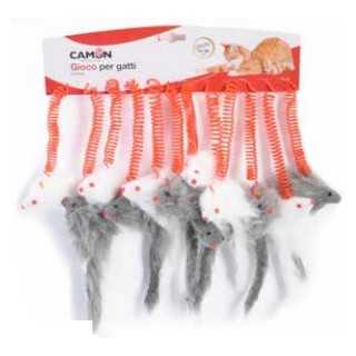Camon Gioco Crazy Mouse 7 Cm.