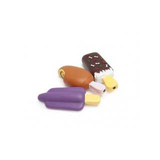 Camon Gioco Gelato In Vinile 16 Cm.