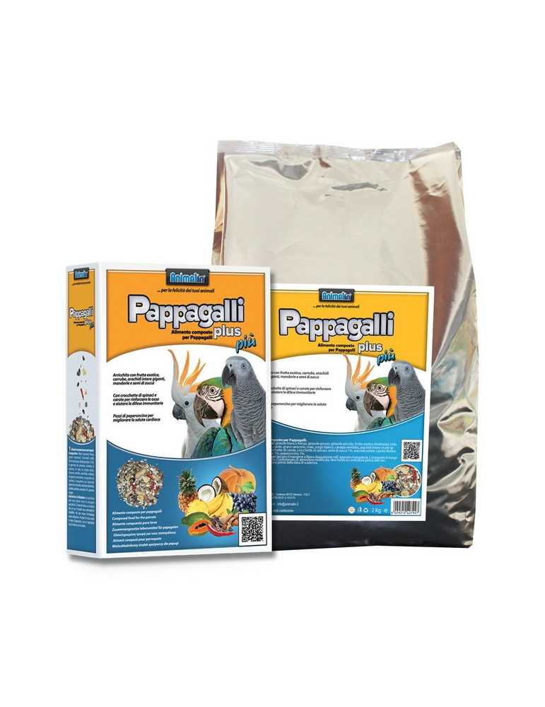 Animal In Mix Pappagalli Plus Piu' 2 Kg.
