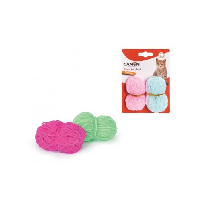 Camon Gomitoli Di Lana 7 Cm. / 2 Pz.