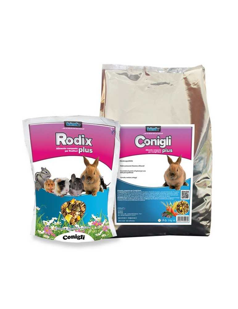 Animal In Rodix Conigli Plus 700 Gr.